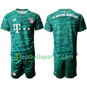 Tenue Bayern Munich Gardien Enfant Domicile 2019-2020 Maillot de Foot